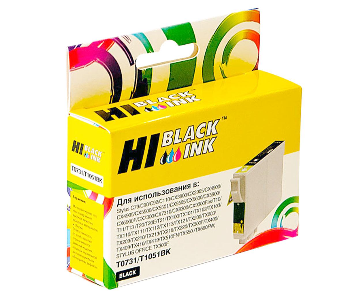 Картридж Epson C79/C110/T40W/TX200/400/TX600FW (Hi-black) T07314/C13T10514A10, BK