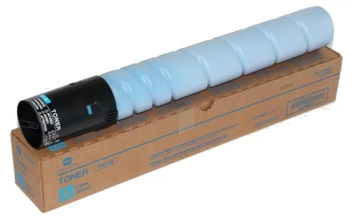Картридж Konica Minolta Bizhub C220/C280 A11G451 (O) TN-216C Cyan, 26000 стр.