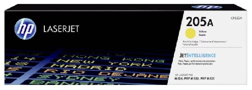 Картридж HP Color LaserJet Pro M154/M180/M181 (O) 205A/CF532A, Y, 0.9K