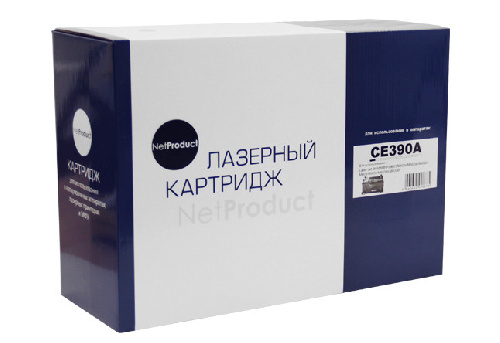 Картридж HP Enterprise 600/602/603 (NetProduct) CE390A, 10K