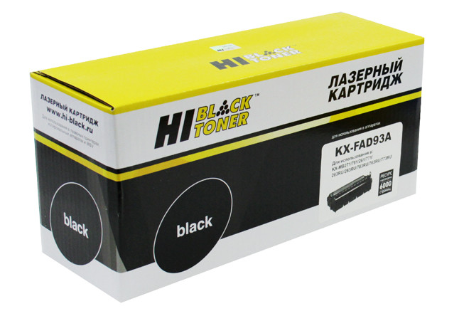 Блок оптический (барабан) Panasonic KX-MB263/283/763/773/783 (Hi-Black) KX-FAD93A