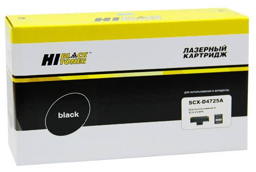 Картридж Samsung SCX-4725F (Hi-Black) SCX-D4725A, 3K