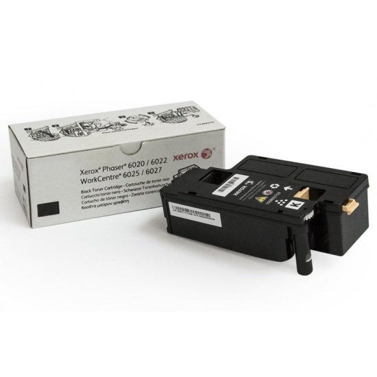 Картридж Xerox Phaser 6020/6022/ WC 6025/6027 (O) 106R02763, BK, 2К