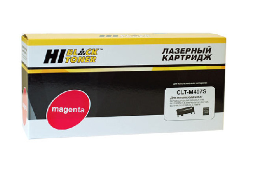 Картридж Samsung CLP-320/320n/325/CLX-3185/3185n (Hi-Black) CLT-M407S, M, 1K