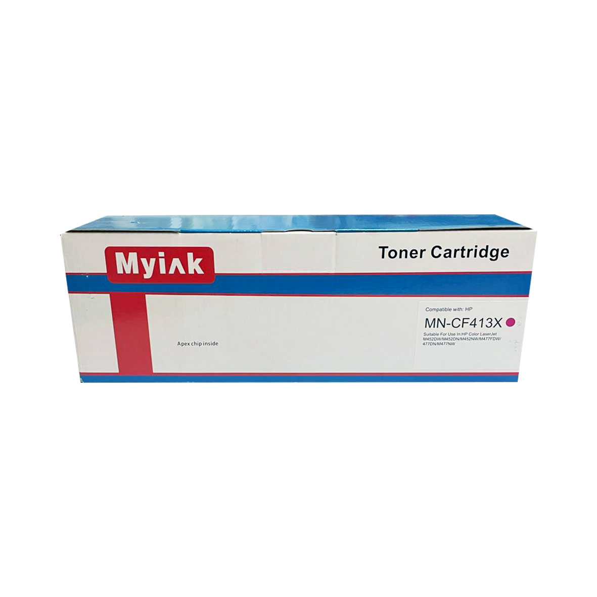 Картридж для HP Color LJ M452/M477 CF 413X (410X) красный (5K) MyInk