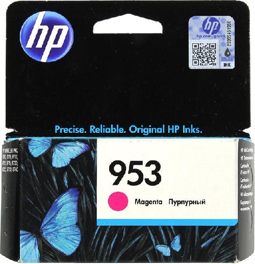 Картридж HP OJP 8710/8715/8720/8730/8210/8725 (O) F6U13AE, M, №953