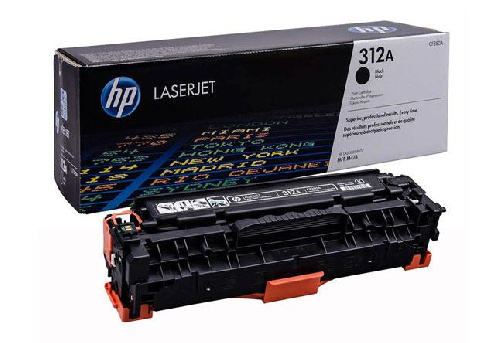 Картридж HP CLJ Pro MFP M476dn/dw/nw (O) №312A, CF380A, BK, 2,4K
