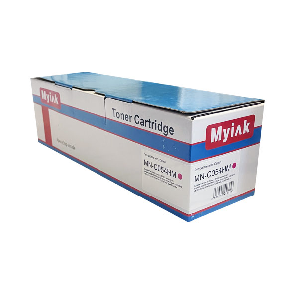 Картридж для CANON LBP-621/623, MF641/643/645 Cartridge 054HM красный (2,3K) MyInk