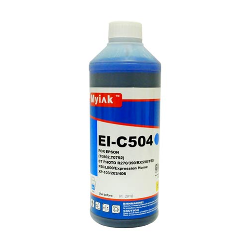 Чернила EPSON EI-C504 Gloria (MyInk) St Photo T10/T50/P50/R200/R270/R290/RX590 1л, C