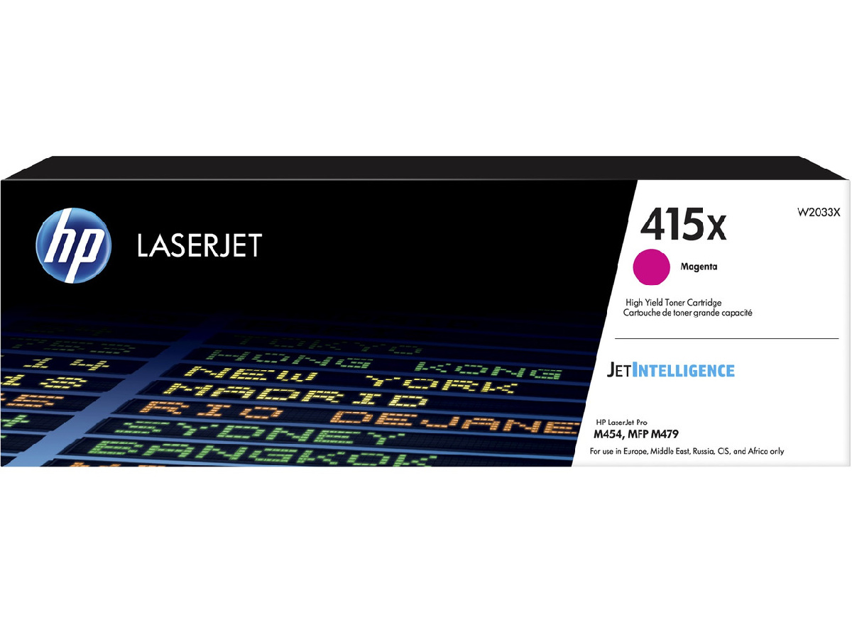 Картридж HP LJ M454/MFP M479 (O) 415X/ W2033X, M, 6К