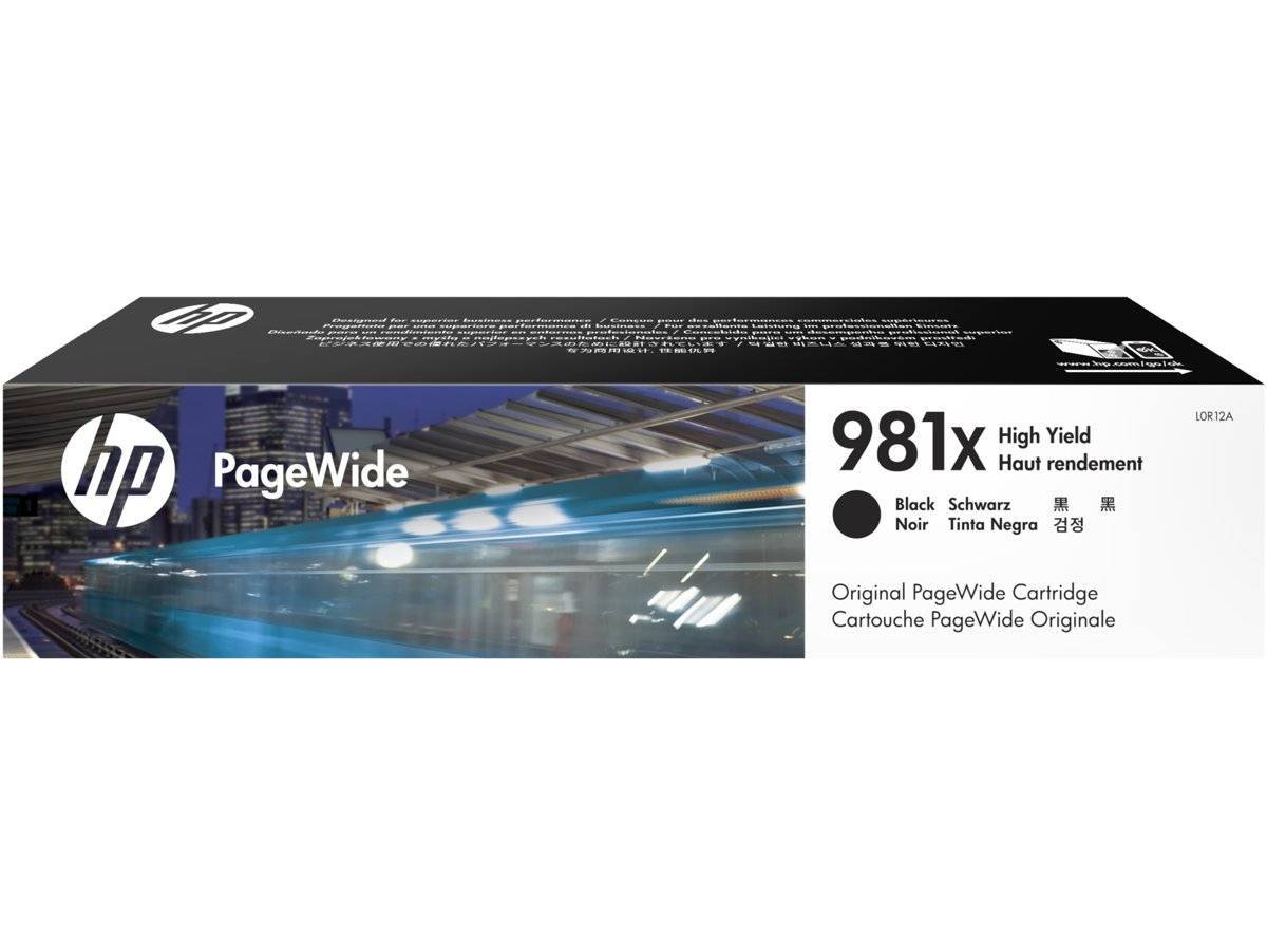 Картридж HP 981X/ L0R12A (O) Bk