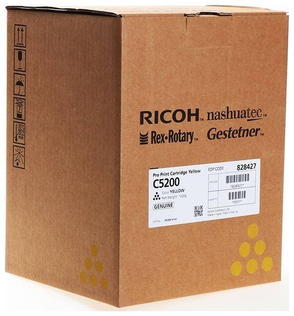 Картридж Ricoh 828427/ MP-C5200-Y (O) Y