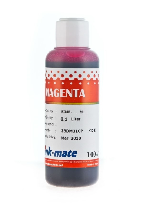 Чернила Epson (Ink-Mate) 100 мл, EIMUB-2880M (пурпурный)