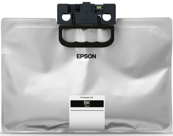 Чернила Epson WorkForce Pro WF-C529/C579 (O) C13T01D100, Bk, 50K