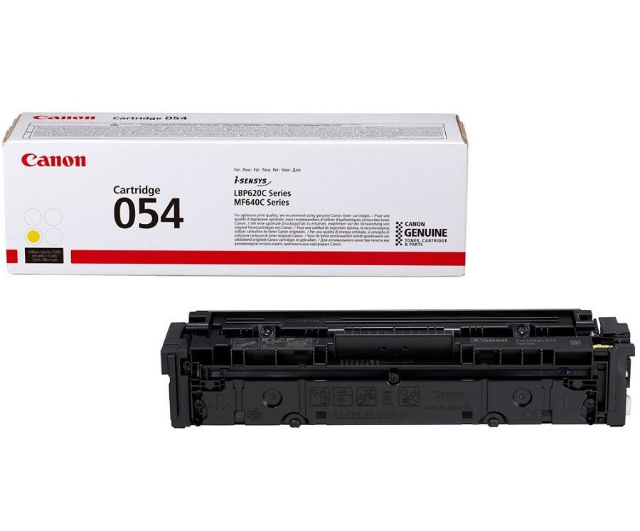 Картридж Canon LBP621Cw/623Cdw/MF641Cw/643Cdw/645Cx (O) 054Y / 3021C002, 1,2K