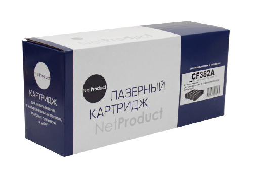 Картридж HP CLJ Pro MFP M476dn/dw/nw (NetProduct) №312A, CF382A, Y, 2,7K