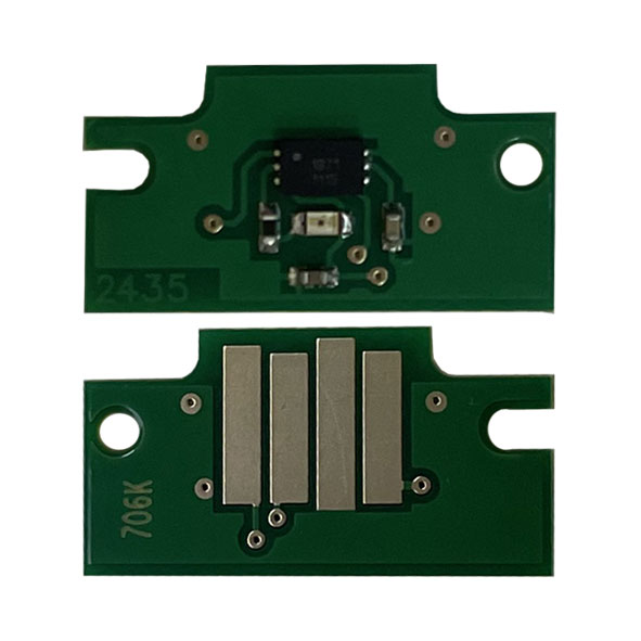Чип к-жа (PFI-706Bk) Canon IPF W8300/8400/9400 black UNItech(Apex)