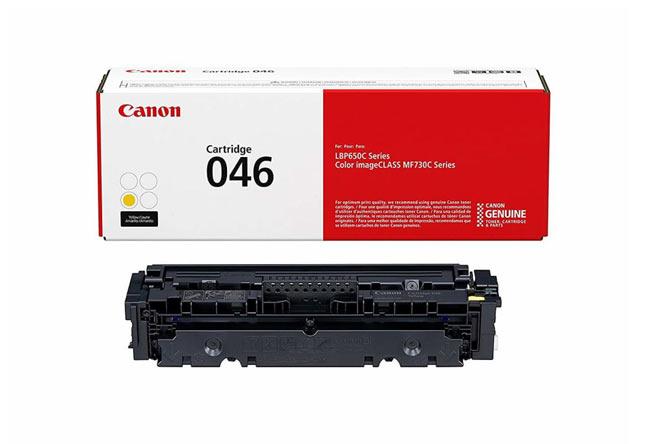 Картридж Canon i-SENSYS LBP650/MF730, 2,3К (O) 046Y/1247C002, желтый