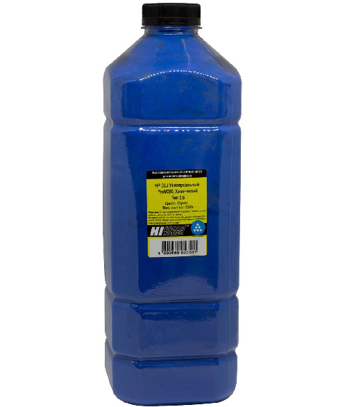 Тонер HP CLJ ProM280 (Hi-Black) Универсальный Химический, Тип 2.5, C, 500 г, канистра