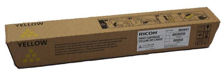 Картридж Ricoh MPC3000E/ 842031 (O) Y 15К