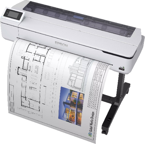 Плоттер Epson SureColor SC-T5100 (C11CF12301A1)