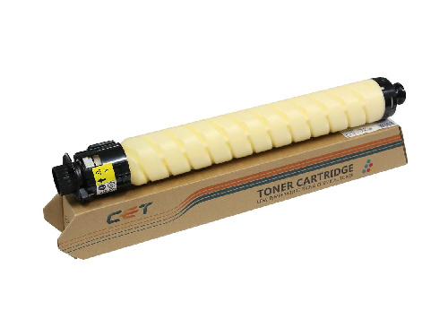 Картридж Ricoh MPC501SP (CPP, CPT, HT8) 842246/842250 (CET141353) Yellow, 233г, 12K