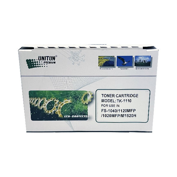 Тонер-картридж для (TK-1110) KYOCERA (2,5K,TG-47 MURATA) UNITON Premium GREEN LINE (Eco Protected)