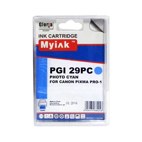 Картридж CANON PIXMA PRO-1 Photo Cyan MyInk PGI-29PC 