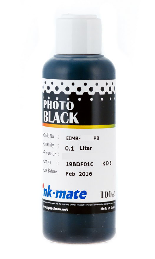 Чернила Epson (Ink-Mate) 100 мл, EIMUB-2880PA (фото черный)