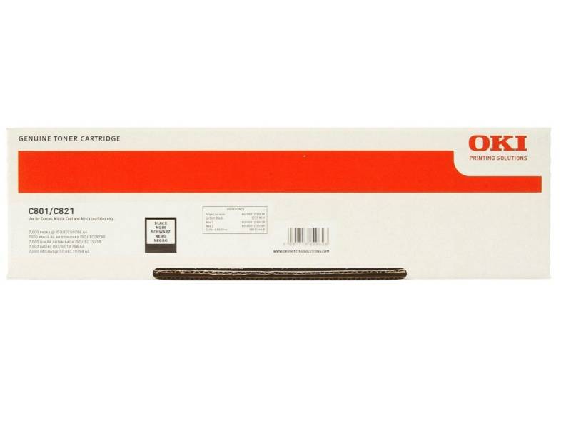Картридж Oki 44643008/ 44643004 (O) Bk