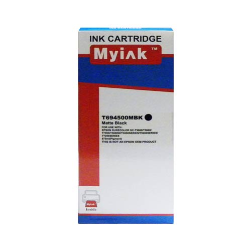 Картридж для (T6945) EPSON SureColor SC-T3200/T5200/T7200 Matte Black (675ml, Pigment) MyInk