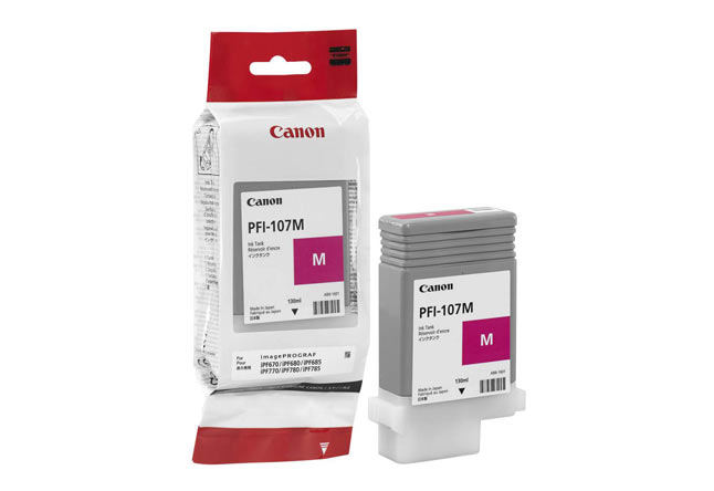 Картридж Canon IPF 670/680/685/770/780/785 (O) PFI-107M, 130 мл, 6707B001