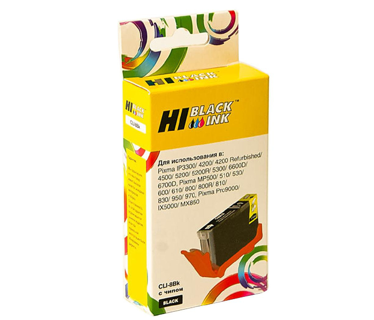 Картридж Canon PIXMA iP4200/iP6600D/MP500 (Hi-Black) CLI-8BK, BK