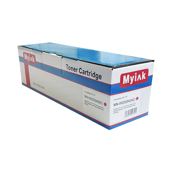 Картридж для HP Color LJ M454/455, MFP M479 W2033A (415A) БЕЗ ЧИПА!!! красный (2.1K) MyInk