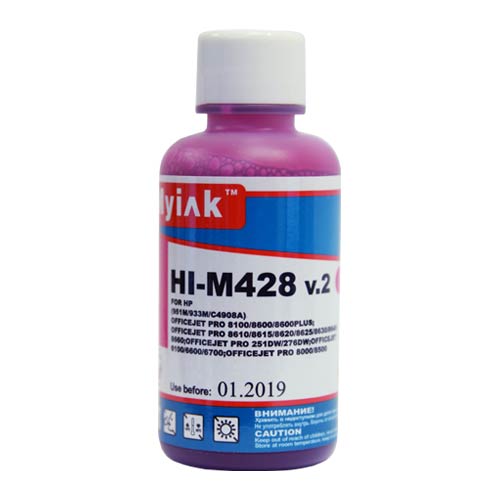 Чернила для HP (100мл,magenta,Pigment) HI-M428 v.2 EverBrite MyInk