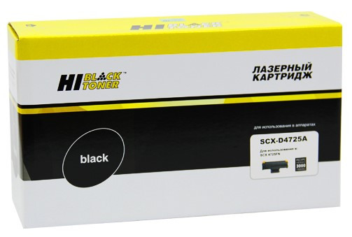 Картридж Samsung SCX-4725F (Hi-Black) SCX-D4725A, 3K