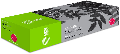Картридж лазерный Cactus CS-TK435 TK-435 черный (15000стр.)