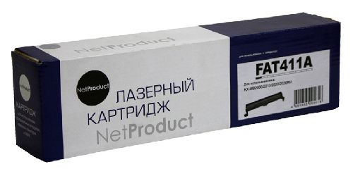 Картридж Panasonic KX-MB1900/2000/2020/2030/2051/2061 (NetProduct) KX-FAT411A