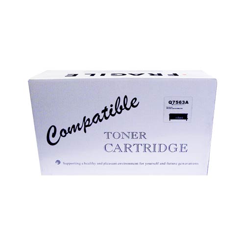 Картридж для HP Color LJ 2700/3000 Q7563A (314A) (R) красный (3,5K) (Noname)