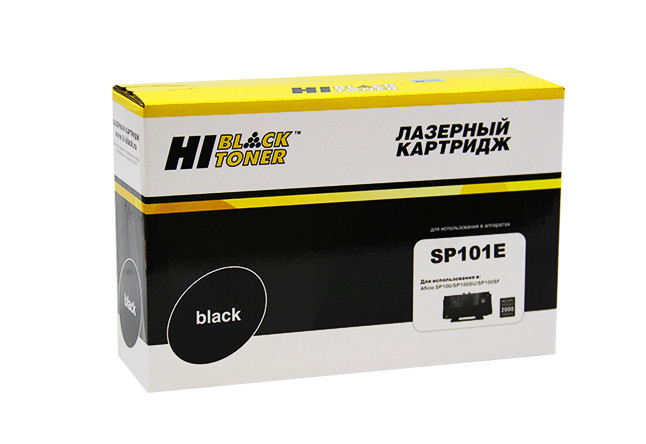 Картридж Ricoh Aficio SP 100/100SF/100SU (Hi-Black) SP101E, 2К