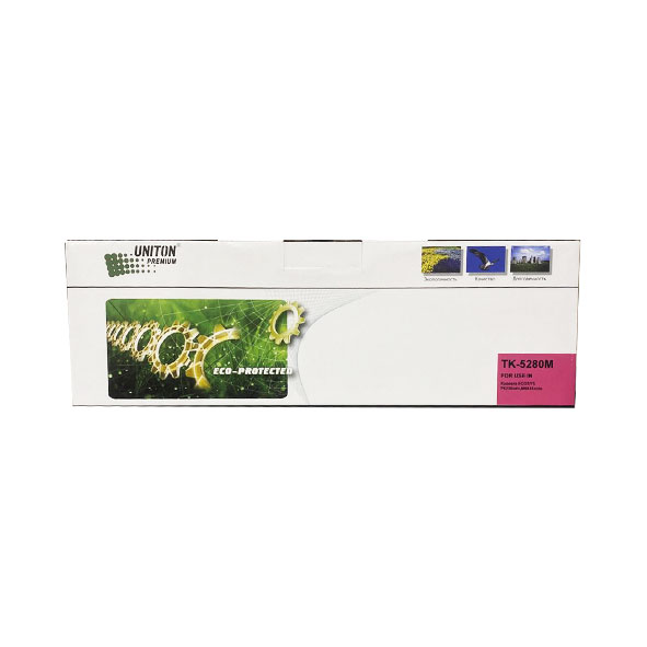 Тонер-картридж для (TK-5280M) KYOCERA(11K) красный Premium GREEN LINE (Eco Protected)