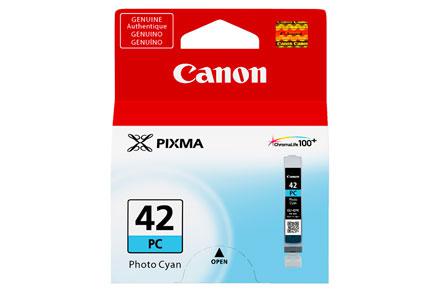 Картридж Canon PIXMA Pro 100 (O) CLI-42PC / 6388B001, фото-голубой