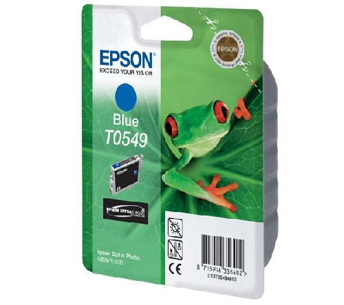Картридж Epson Stylus Photo R800/1800 (O) C13T05494010, B