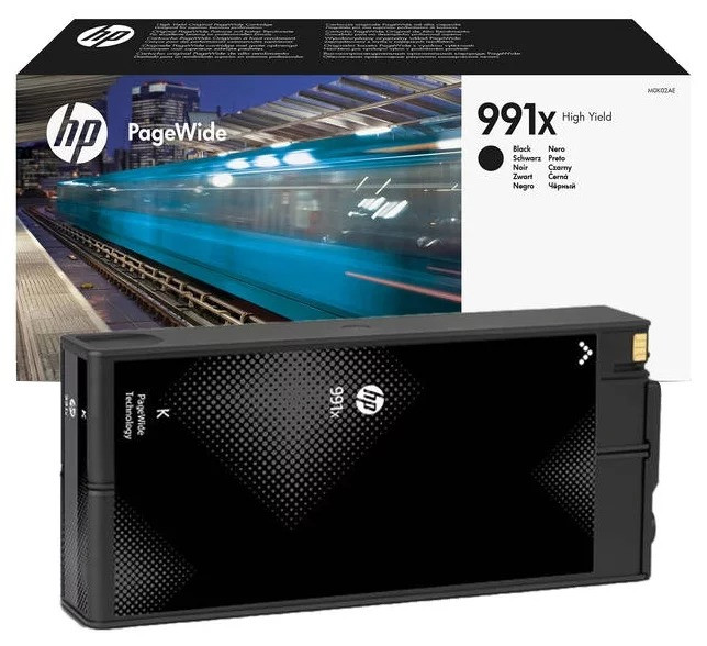 Картридж HP PW Pro 755/772/777 (O) 991X/M0K02AE, 20K, чёрный