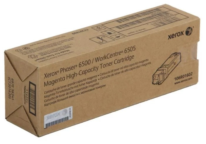 Картридж Xerox Phaser 6500/WC 6505 (O) 106R01602, M, 2,5K