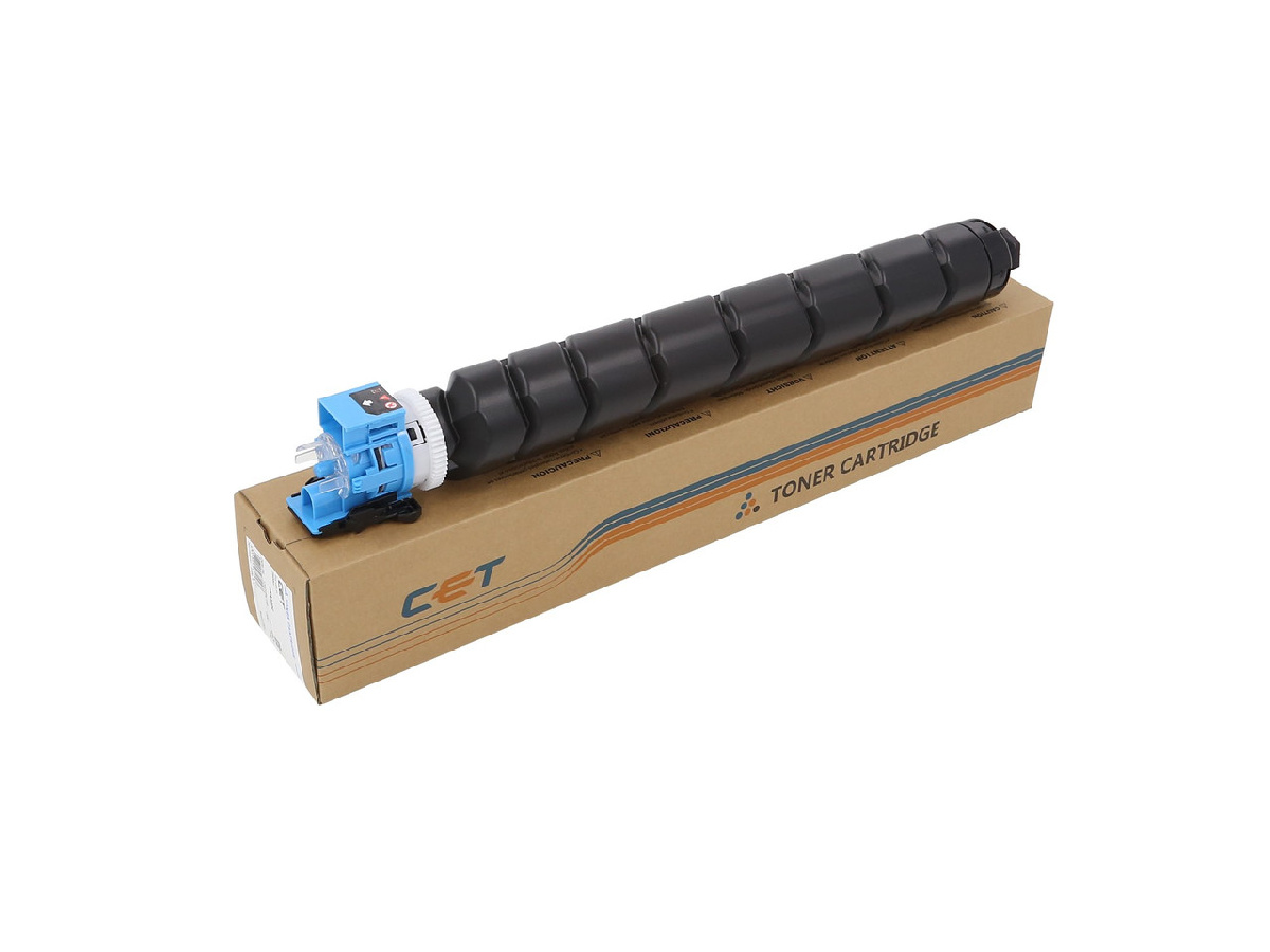 Тонер-картридж CK8350C для Triumph-Adler 2508ci (CET) Cyan, 220г, 20000 стр., CET141876