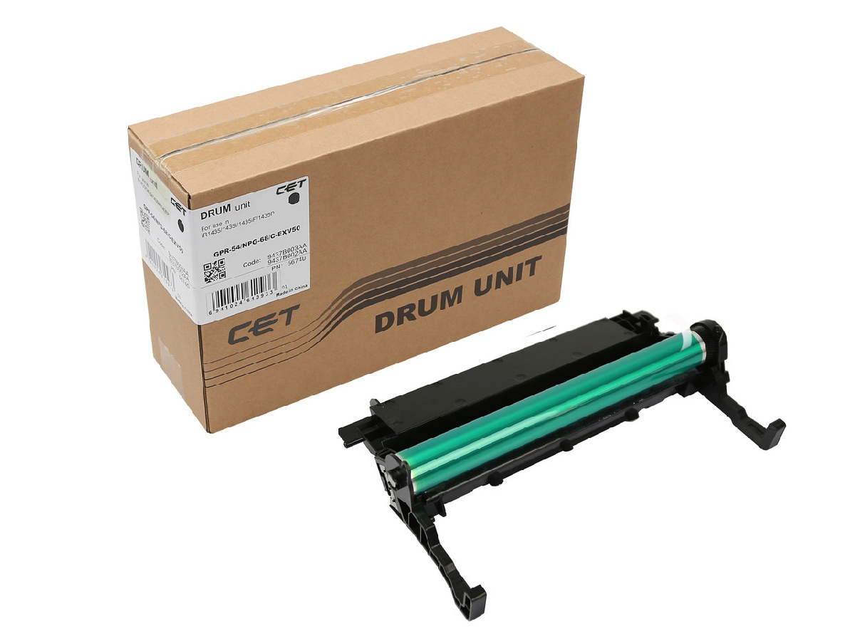 Драм-юнит CANON iR1435 (CET), 30000 стр., CET5674U (C-EXV50)