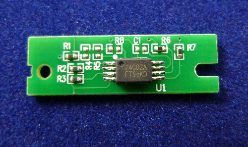 Чип Ricoh SP C360Dnw/C360SNw/C360SFNw/C361SFNw (SPC360HE) Black, 7K (ELP Imaging®)