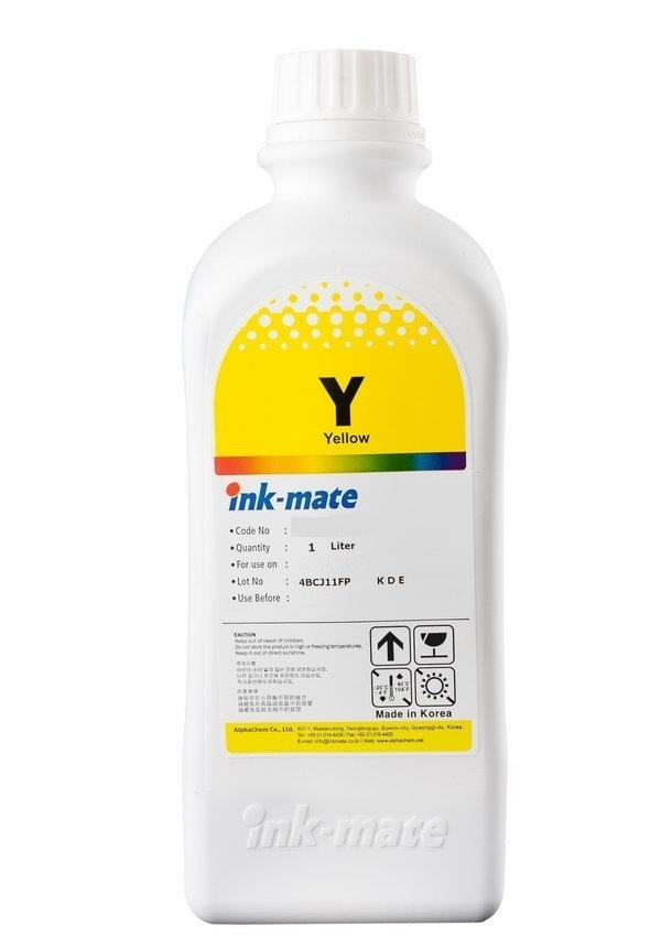Чернила HP (Ink-Mate) 1л, HIMB-960Y, Yellow