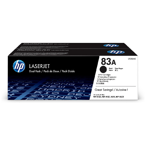 Картридж HP Pro LJ M125/M127 (O) Black CF283AF 2packХ1,5К
